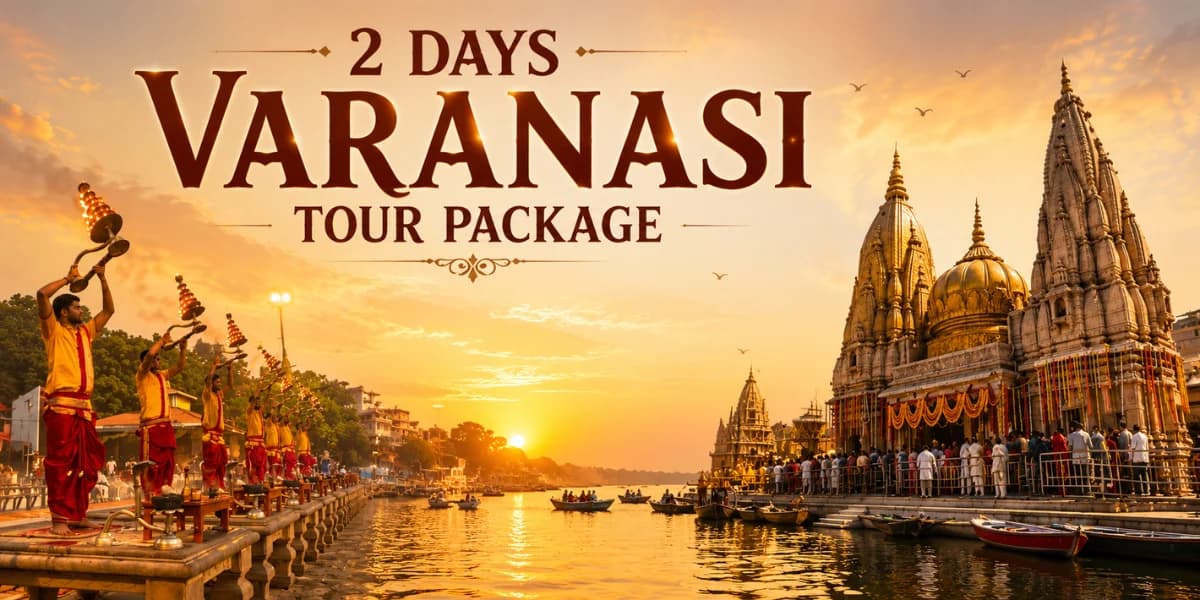 Varanasi Kashi Darshan Tour — Ayodhya Varanasi tour package