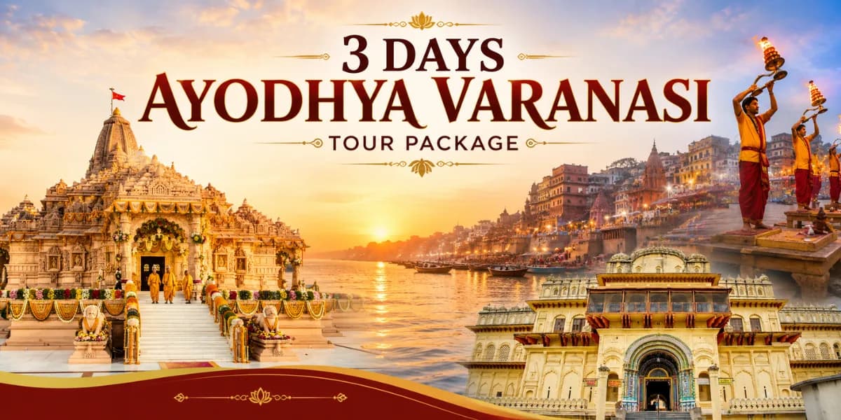 Complete Uttar Pradesh Spiritual Circuit — Ayodhya Varanasi tour package