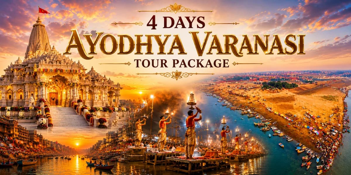 Ayodhya Varanasi Combined Tour — Ayodhya Varanasi tour package