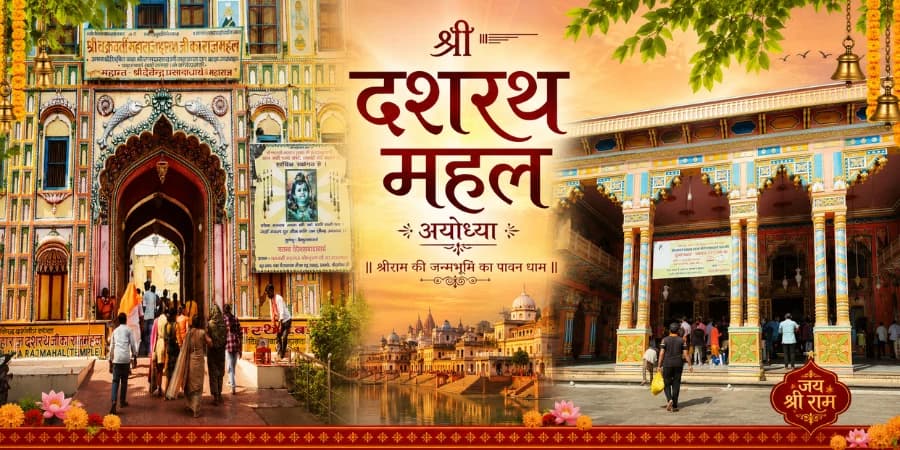 Dashrath Mahal, Ayodhya