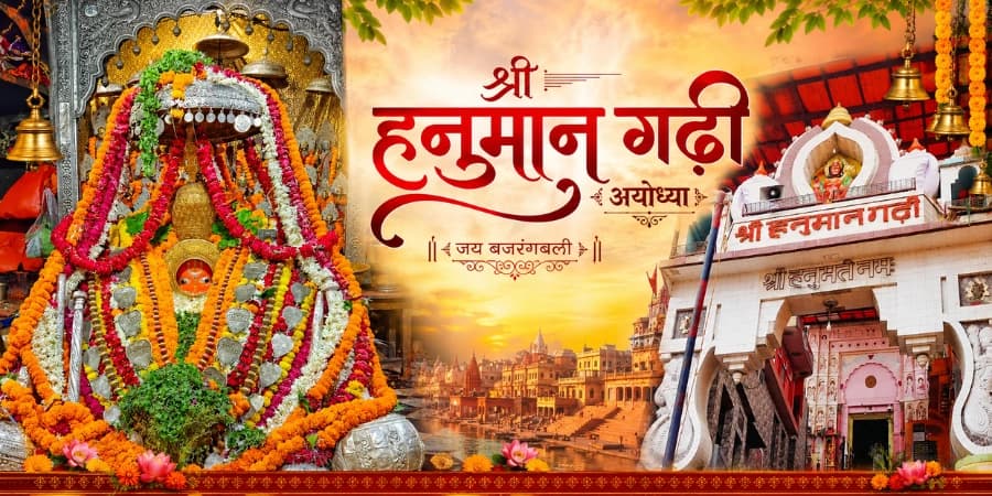Hanuman Garhi, Ayodhya