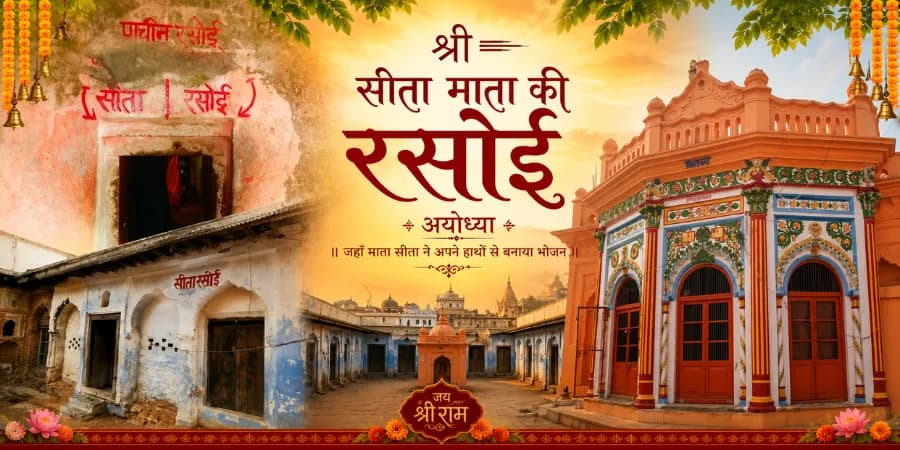 Sita Ki Rasoi, Ayodhya