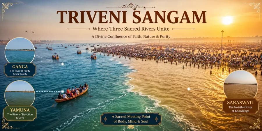 Triveni Sangam, Prayagraj