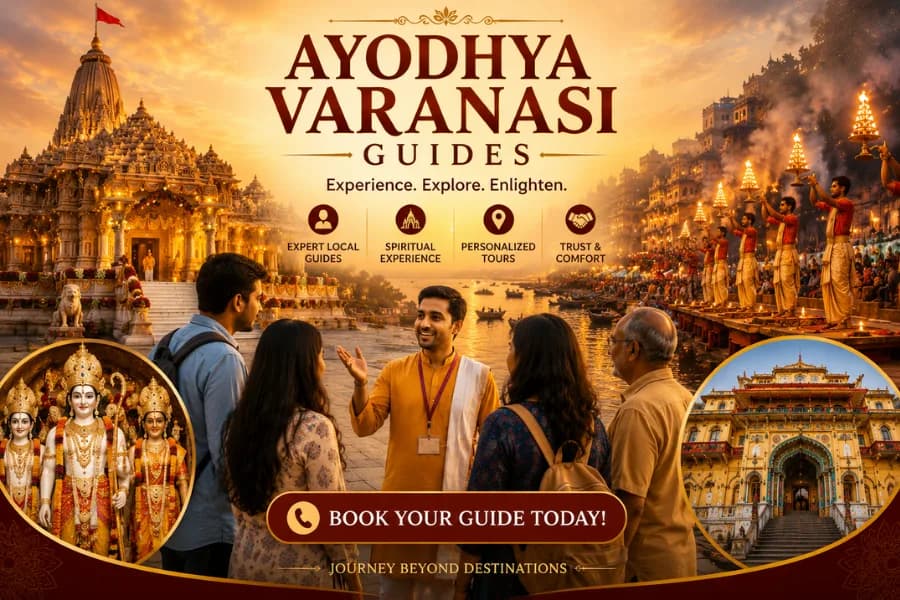 Plan your Ayodhya Varanasi pilgrimage with certified local guides